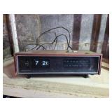 Sony 8FC-69WA Digital Alarm Clock Radio in Woodgra