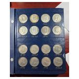 Kennedy Half Dollars in Album