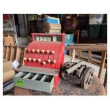 Toy Cash Register & Cannon