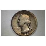 1932-D Washington Quarter in Circulated Condition