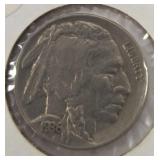 1936 Buffalo Nickel