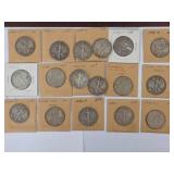 39-45 Walking Liberty Half Dollar Lot
