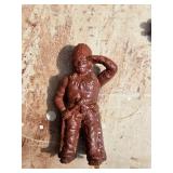 Cast Iron Bank, Native American