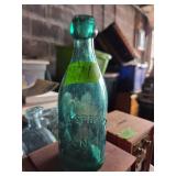 J.J. Sprencer Lanc. PA Bottle