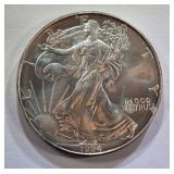 1994 American Silver Eagle 1 oz Fine Silver Dollar