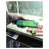 Hohner Chromonica 64 Harmonica with Green Case