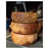 3 Kalmar Danske Style Bowls