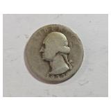 1932-P Washington Quarter, Silver