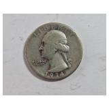 1934-D Washington Quarter