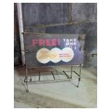 Ludwig Drum Store Display Rack