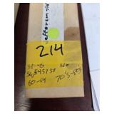 Jefferson Nickels, 1938-1980s