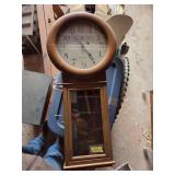 Seth Thomas Regulator Wall Clock with Key Wind Mec