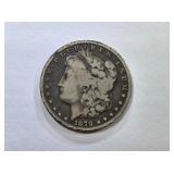 1879 S Morgan Silver Dollar Coin