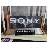 Sony Corporation of America Lighted Display Sign