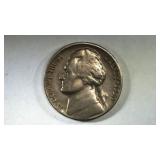 1950-D Jefferson Nickel in Circulated Condition