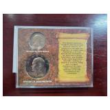 Dwight D. Eisenhower and Susan B. Anthony Dollar C