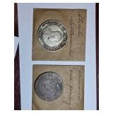 Edward VII Straits Settlements and Jamaican Coins