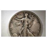 1933-S Walking Liberty Half Dollar Coin