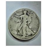 1920-S Walking Liberty Half Dollar Coin