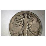 1923 U.S. Walking Liberty Half Dollar in Circulate