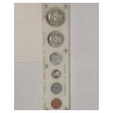 Coins of Canada Display Set Containing 6 Coins