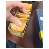 U.S. Coins Stored in Labeled Envelopes