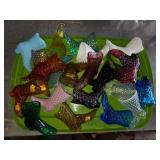 Lot of Decorative Glass Boot Figurines