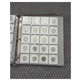 Quarter Collection in Binder with 1999-2005 Coins
