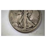1920-S Walking Liberty Half Dollar Coin