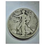 1920 Walking Liberty Half Dollar Coin