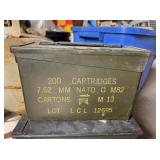 Metal Ammunition Can for 7.62mm NATO M82 Cartridgs