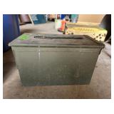 Metal Military-Style Ammunition Storage Box