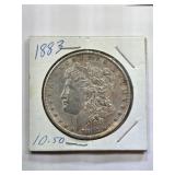 1883 Morgan Silver Dollar