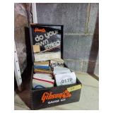 Gibson Gauge Kit in Wooden Box