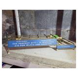 Vtg. Keywound Music Store Display