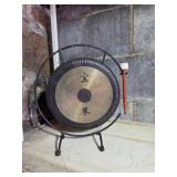 Chinese Gong with Stand and Mallet