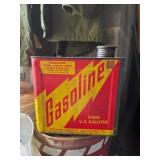 Vintage Three-Gallon Gasoline Can