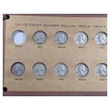 United States Quarter Dollars (1950-1969)