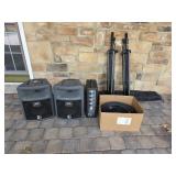 Peavey & Sennheiser PA System