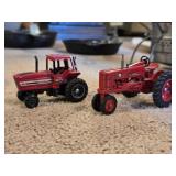 Two ERTL Diecast Tractors