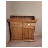 Oak Dry Sink