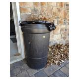 Outdoor Garbage Can #2