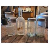 Glass Bottle Collection