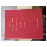 Four Valiant Years, Signed Laura Virginia Hale