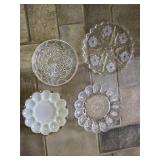 Deviled Egg Tray Lot