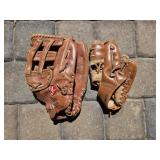 Baseball Mitt Lot