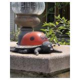 Lady Bug Yard Art