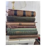 Antique Book Lot #
