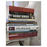 Railroad Book Lot