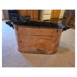 Antique Copper Boiler